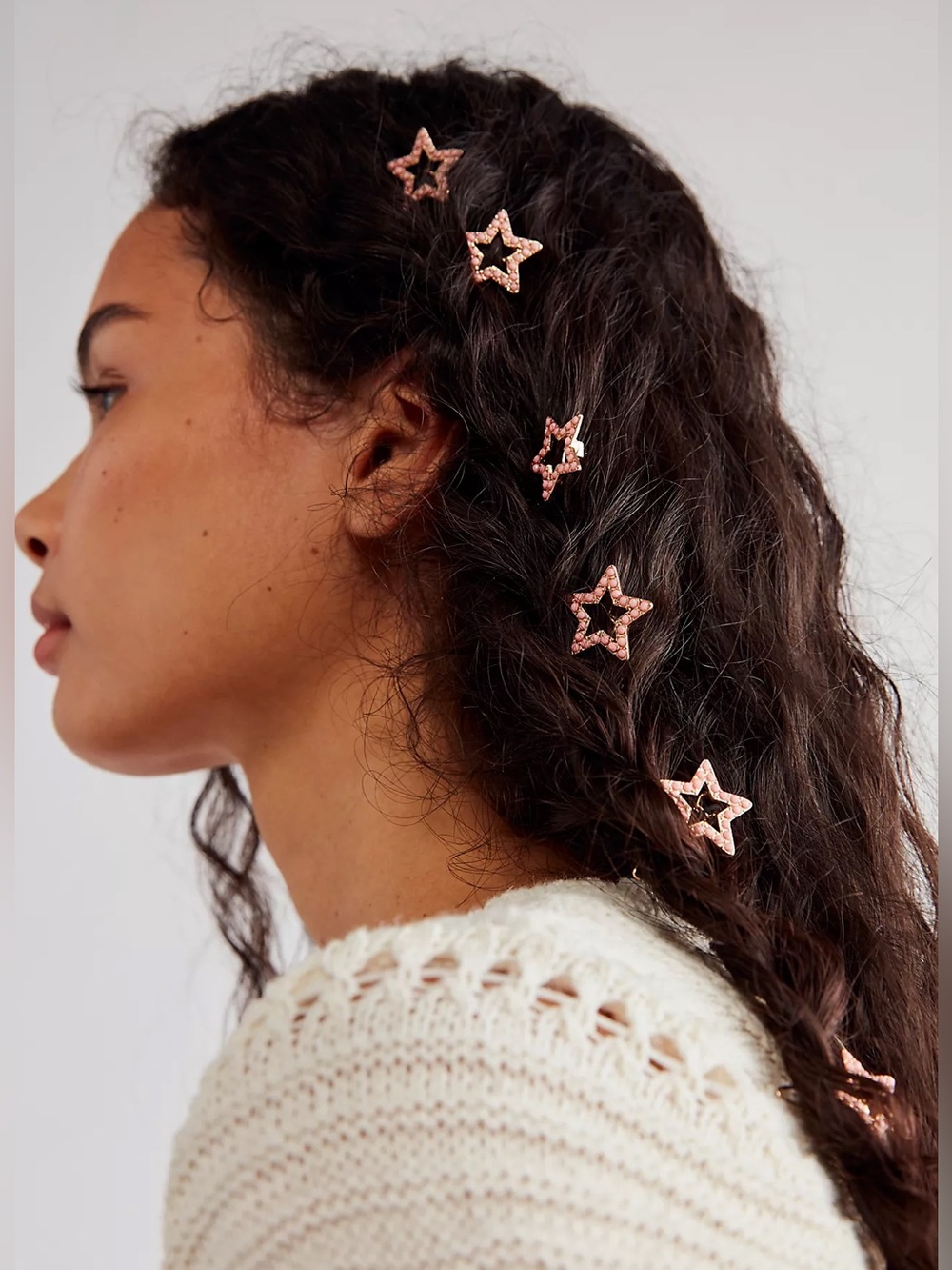 New🌟Free People-Dash Hair Clips Set of 6